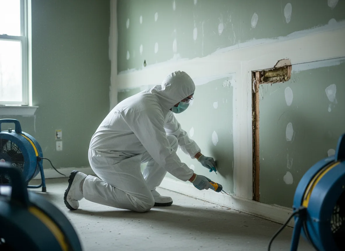 Water Damage Restoration company in Terrytown, LA